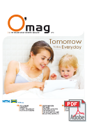 O'mag n°8: Tomorrow Today Everyday
