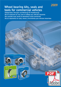 Wheel Bearing Kits, Seals and Tools for Commercial Vehicles