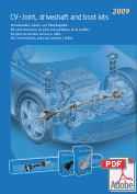 CV-Joint, Driveshaft and Boot Kits