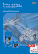 Tensioners and Idlers for Commercial Vehicles