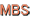 Maekawa Bearing Mfg. Co., Ltd., MBS