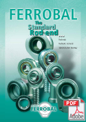 Ferrobal® Rod Ends, Hydraulic Rod Ends, Spherical Plain Bearings