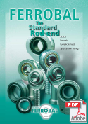 FerrobalĀ® Rod Ends, Hydraulic Rod Ends, Spherical Plain Bearings