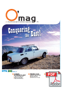 O'mag n°4: Concuering the East!