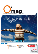 O'mag n°6: The Wind in Our Sails Again...