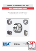 Heavy Duty Needle Roller Bearings