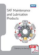 SKF Maintenance and Lubrication Products