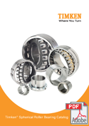 Timken Spherical Roller Bearing Catalog